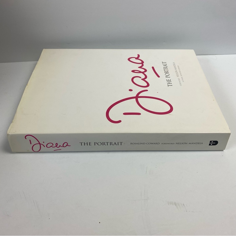 Diana The Portrait Hardcover Coffee Table Book - Picture 3 of 6
